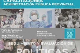 Inscripciones abiertas al curso sobre Seguimiento y Evaluación de Políticas Públicas