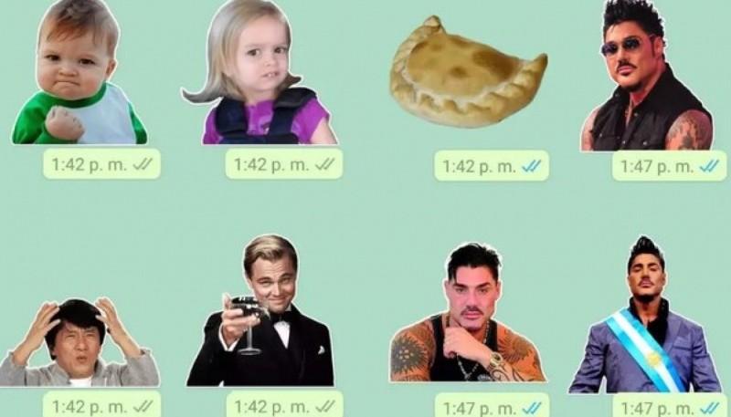 WhatsApp presentó sus nuevos stickers animados