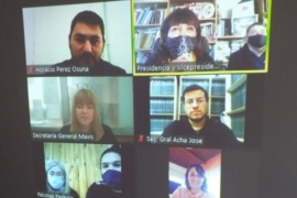 El Consejo de Educación sesionó de manera virtual en el marco de la pandemia