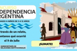 Lanzan el concurso “Independencia Argentina, mi cuento en un video”