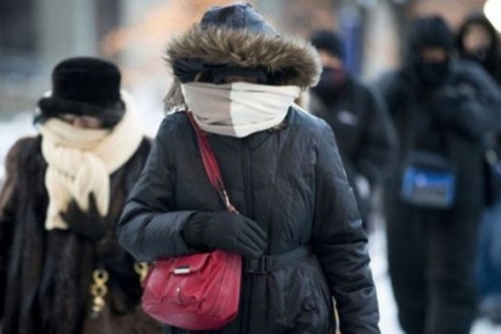 Río Gallegos es la ciudad más fría del país con una Sensación térmica de -17.2 ºC