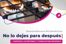 Consejos para prevenir la intoxicación con monóxido de carbono