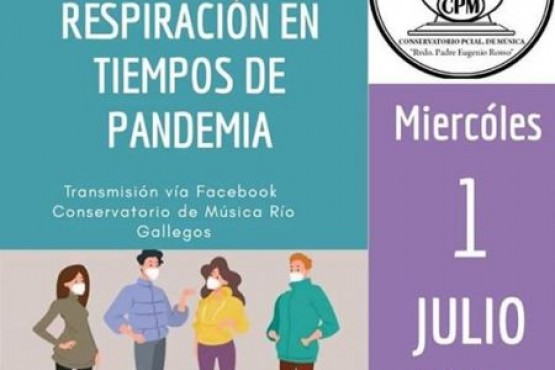 “La respiración en tiempos de pandemia”