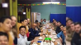 Escándalo por una fiesta de cumpleaños en un edificio municipal