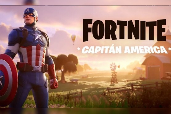 Llegó el Capitán América al Fortnite: cómo conseguir su “skin”