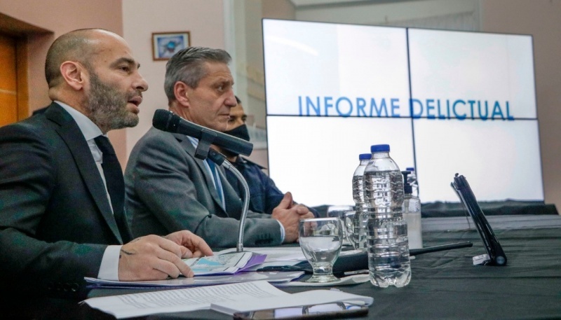 Arcioni anunció la creación de la Unidad Antinarcóticos en Chubut