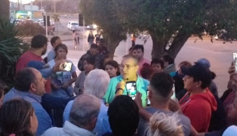 Los vecinos habían juntado firmas para destituir al juez Oldemar Villa. 