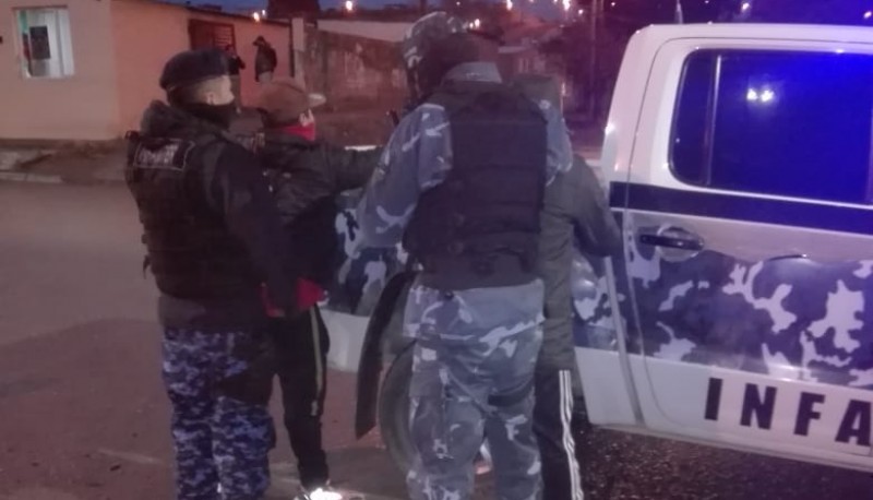 Puerto Madryn: Importante operativo de control policial durante el fin de semana