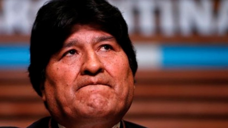 Evo Morales.