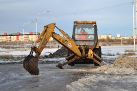 Obras Públicas: Realizan poda baja en el Gaucho Rivero y desobstrucción de calles