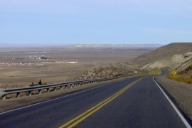 Cierre preventivo de la Ruta Nacional N°40