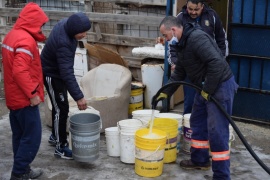 Más de 160  familias fueron beneficiadas con 80 mil litros de agua