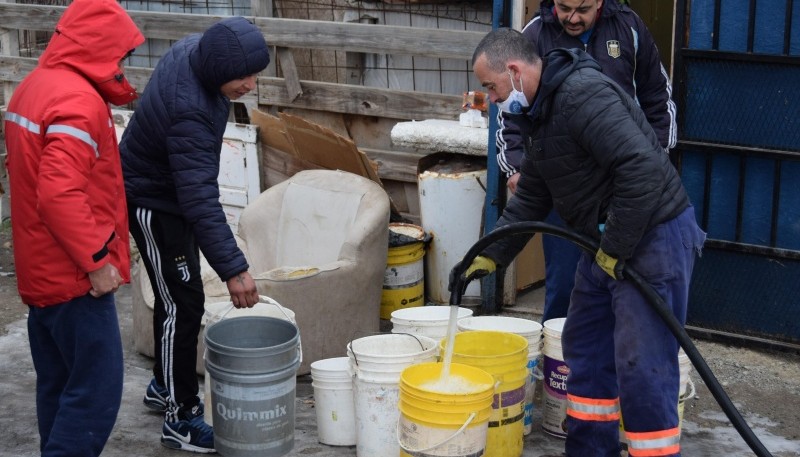 Más de 160  familias fueron beneficiadas con 80 mil litros de agua