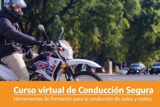 Capacitación virtual de conducción segura para todo el país