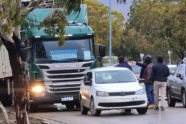 Detuvieron al camionero que atropelló y mató al "trapito"