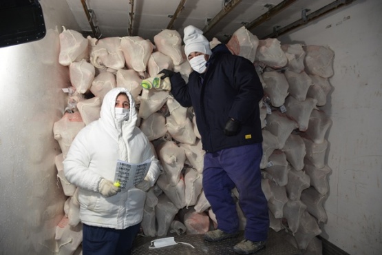 De Río Gallegos a Japón: 17 toneladas de corderos patagónicos de exportación