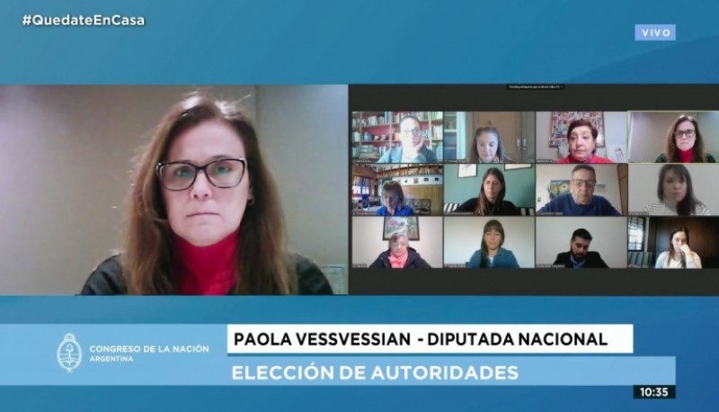 “Constituimos la Bicameral del Defensor de los Derechos de Niños, Niñas y Adolescentes”