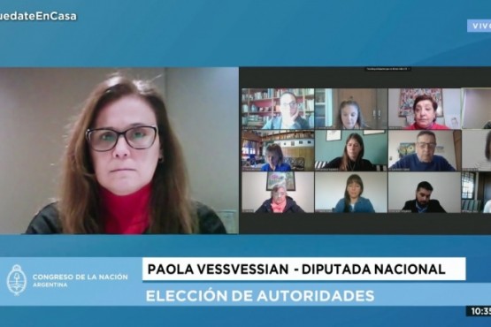 “Constituimos la Bicameral del Defensor de los Derechos de Niños, Niñas y Adolescentes”