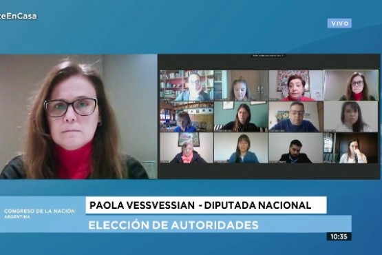 Paola Vessvessian, diputada nacional por Santa Cruz 