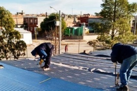 El Gobierno refaccionó 15 escuelas en el primer semestre del año en Puerto Madryn