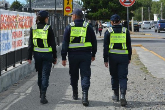 Nueva denuncia por abuso contra un efectivo policial (foto archivo).    