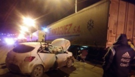 Conductor alcoholizado provocó un choque