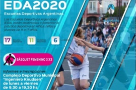 Ya están abiertas las inscripciones de las Escuelas Deportivas Argentinas