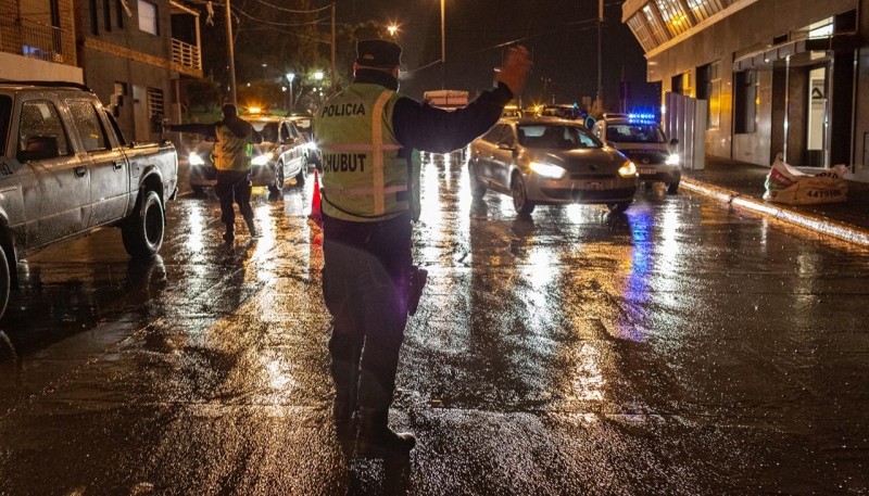 Se registraron 12 alcoholemias positivas y hoy continúan los controles 