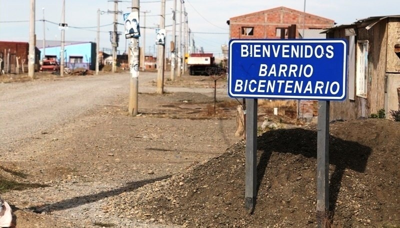 Rosa y Juan Alberto de la Junta Vecinal Bicentenario 