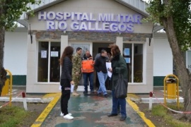 Coronavirus en Río Gallegos: "Estamos activando la posibilidad de utilizar el Hospital Militar"