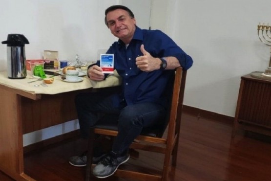 Bolsonaro dio negativo en un nuevo test de coronavirus