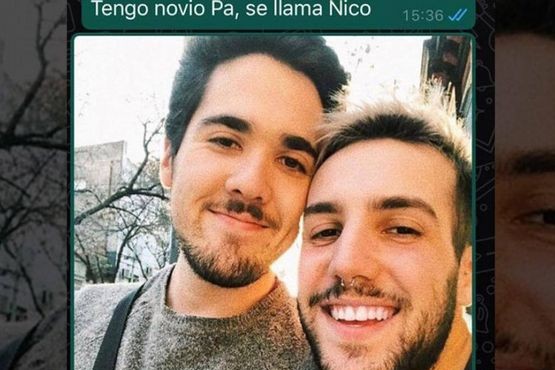 La reacción de un hombre al enterarse que su hijo es gay