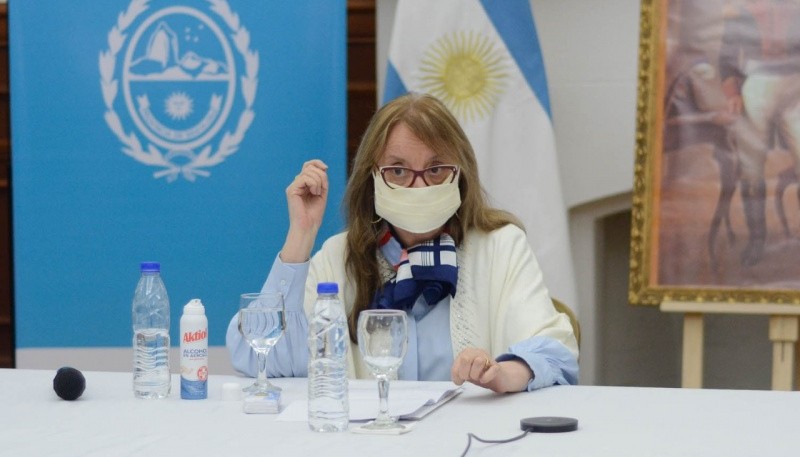 Alicia se refirió a las medidas que regirán a partir del 1° de agosto en Río Gallegos