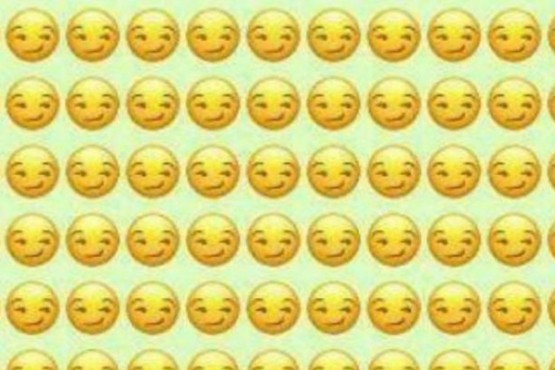 “¿Podés encontrar el emoji distinto?”: el reto que te sacará la sonrisa de la cara