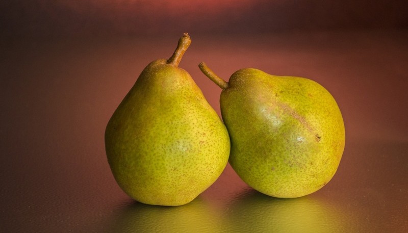 Cómo hacer peras al horno