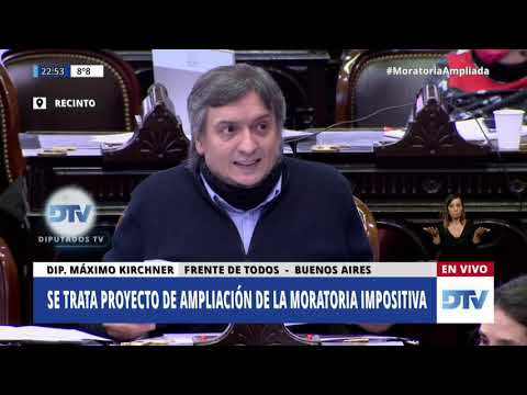 Máximo Kirchner: 