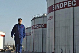 Sinopec comunicó el estado del trabajador que sufrió un accidente en el Yacimiento