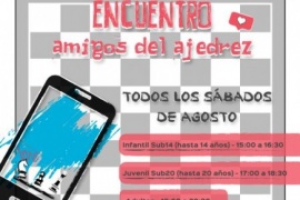 “Amigos del Ajedrez”: En agosto podrás aprender, jugar y compartir