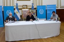 Autoridades provinciales respondieron preguntas de legisladores