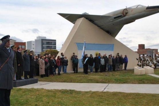 Incorporación de soldados voluntarios a la Fuerza Aérea Argentina 