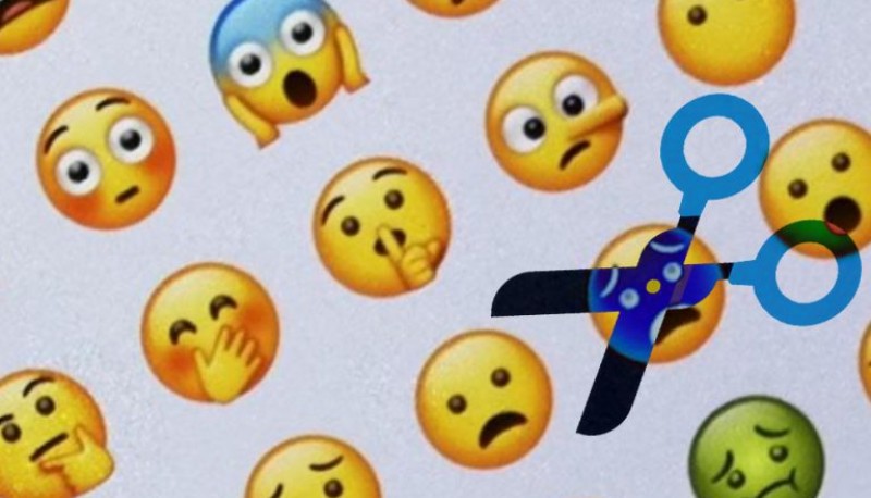 “Esto no corta”, revelan un inédito secreto sobre las tijeras de los emojis