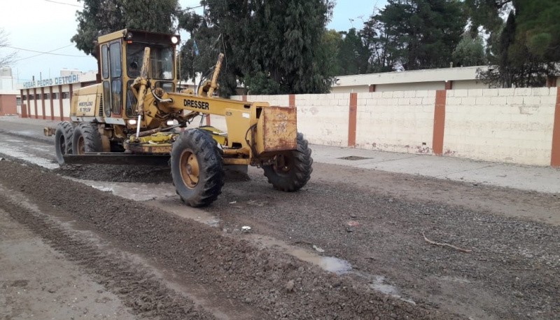 Cronograma de mantenimiento vial de la próxima semana