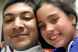 Sufrió un accidente con la moladora y su hija de 11 años le salvó la vida