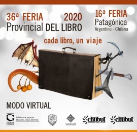 Comenzó la Feria del Libro Digital en Gaiman