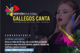 Hasta el 30 de agosto está abierta la convocatoria para el “Gallegos Canta”