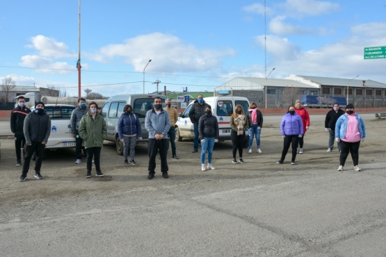 Reparto de golosinas y snacks: Municipalidad presente en el Día de las Infancias