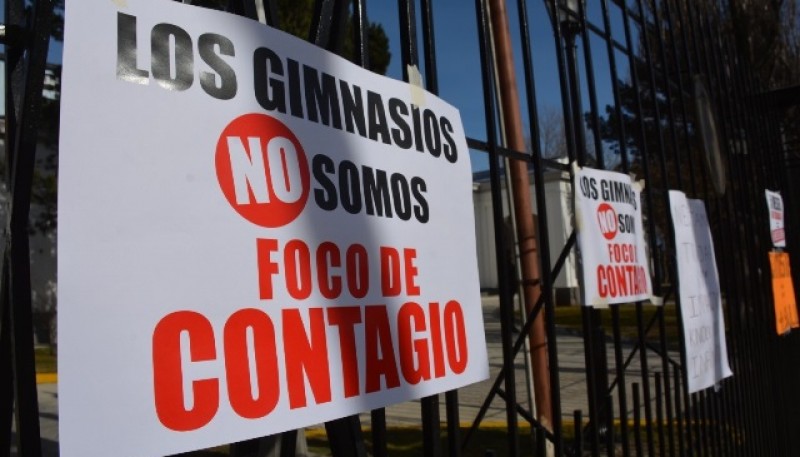 “Analizamos unirnos con las estéticas, peluqueros y demás para salir a reclamar juntos”. (Foto: C.R)