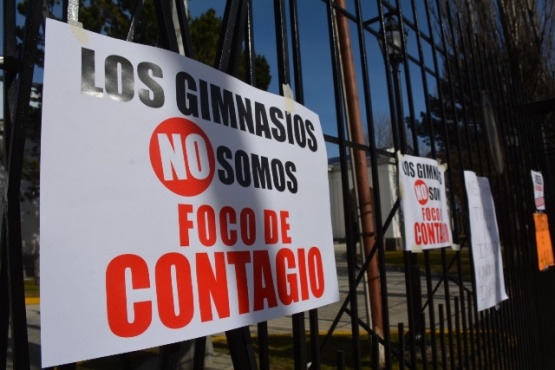 “Analizamos unirnos con las estéticas, peluqueros y demás para salir a reclamar juntos”. (Foto: C.R)