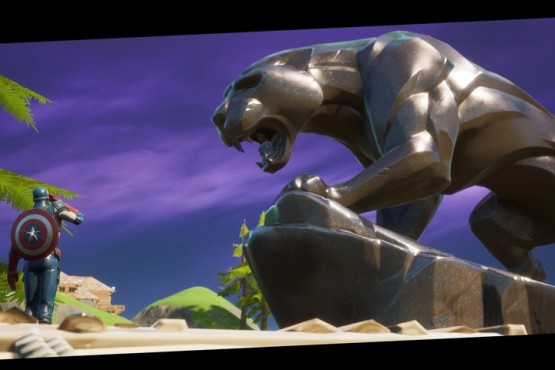 Fortnite sumó una estatua de Panter Negra en honor al actor Chadwick Boseman