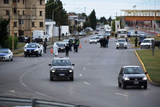 Controles exhaustivos de tránsito en la ciudad. (Foto archivo)